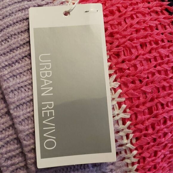 Urban Revivo Women's Colorful Cardigan - Picture 8 of 9